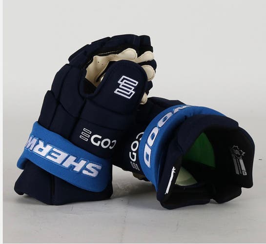 Sherwood Code Encrypt - Pro Stock Gloves - Senior 15” / 38cm (Like New)