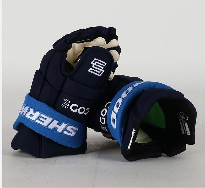 Sherwood Code Encrypt - Pro Stock Gloves - Senior 15” / 38cm (Like New)