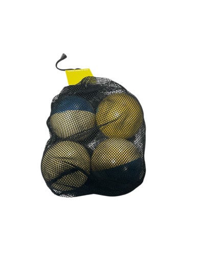 Used 4PC WEIGHTED SOFTBALL 11IN BB/SB Training Aid 11834-S000045199