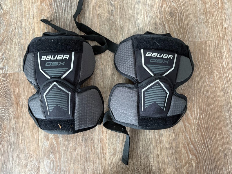 Bauer GSZ Junior Goalie Knee Pads (Used)