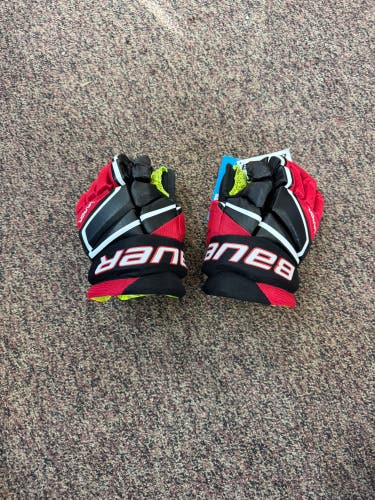 Bauer Vapor 3X Gloves 10" (New)