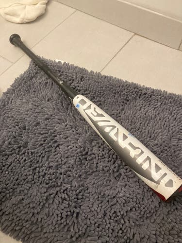 2017 DeMarini CF Insane Composite BBCOR Certified Bat (-3) 29 oz 31" (Used)