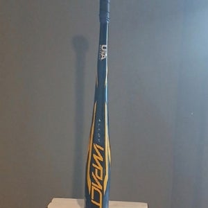 Rawlings Impact Alloy Bat (-9) 21 oz 28" (Used)