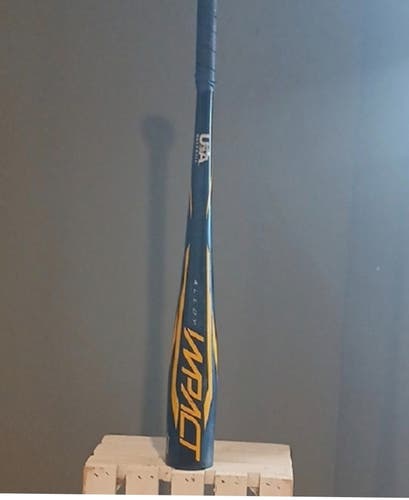 Rawlings Impact Alloy Bat (-9) 21 oz 28" (Used)