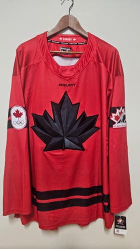 BAUER TEAM CANADA JERSEY