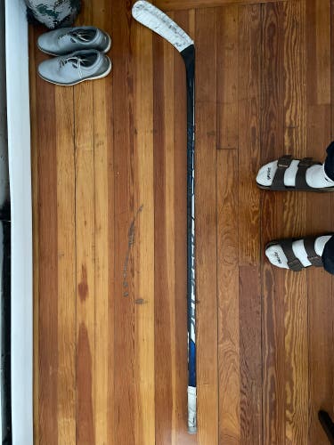 Senior Auston Mathew’s Custom CCM Ribcor Hockey Stick P92 80 Flex (Used)