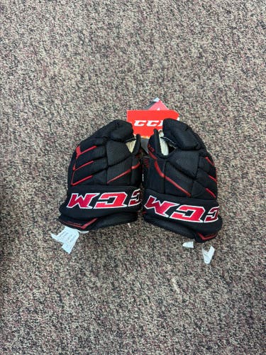CCM JetSpeed FT390 Gloves 10" (New)