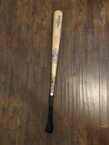 2022 Louisville Slugger Genuine Wood BBCOR Certified Bat 30 oz 33" (Used)
