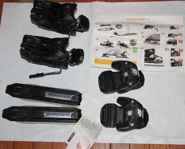 NEW Armada warden MNC 11 SKI BINDINGS W 100mm Brake