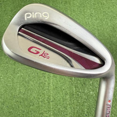 Ping G Le2 Pitching Wedge PW Red Dot Ladies Lite Flex ULT 240 34.5