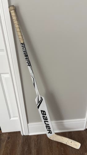 Youth Bauer gsx Regular Goalie Stick 21" Paddle (Used)
