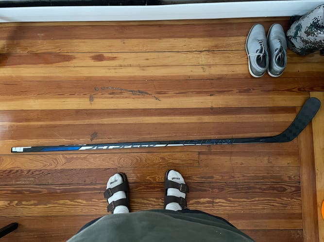 Resell Auston Mathew’s Custom CCM Ribcor Left Hand Hockey Stick P92 80 Flex (New)