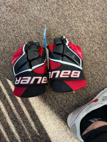 Bauer Vapor 3X Gloves 12" (New)