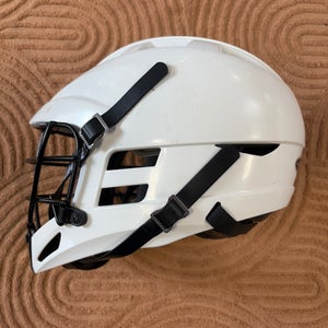 White Youth Cascade CS Youth Helmet (Used)