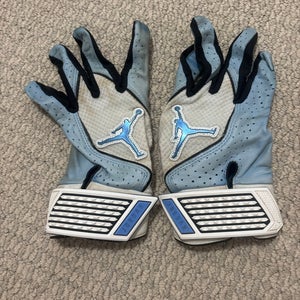 Medium Air Jordan Batting Gloves (Used)