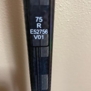 Senior CCM JetSpeed FT8 Pro Left Hand Hockey Stick P88 75 Flex (Used) - XF Ghost Blackout Color