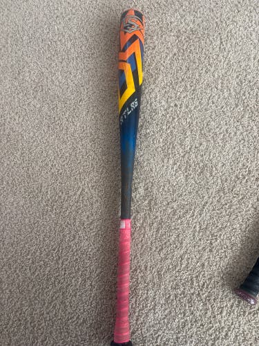 2024 Louisville Slugger Atlas Alloy BBCOR Certified Bat (-3) 29 oz 32" (Used)