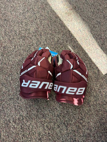 Bauer Supreme M5 Pro Gloves 12" (New)