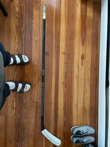 Senior Warrior Covert QR6 Left Hand Hockey Stick Mid Pattern 85 Flex (Used)