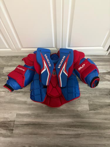 Custom Vaughn SLR3 Pro Carbon Goalie Chest Protector Pro Stock - Medium (New)