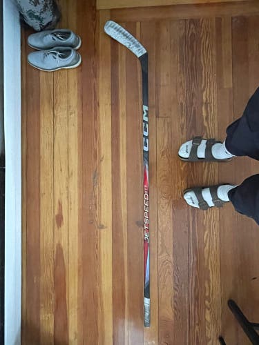 Senior CCM JetSpeed FT7 Left Hand Hockey Stick P29 85 Flex (Used)
