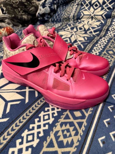 Men's Size M 12.0 (W 13.0) Nike Kd 4 Shoes (Used)