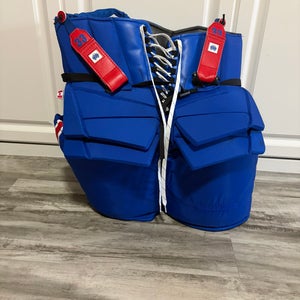New custom Vaughn V10 Pro Carbon Goalie Pants Pro Stock - Medium