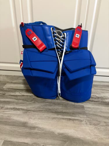 New custom Vaughn V10 Pro Carbon Goalie Pants Pro Stock - Medium