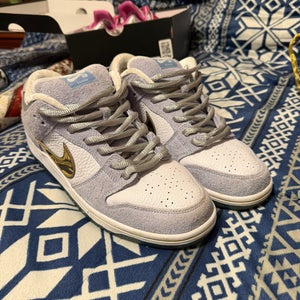 Nike Sean silver dunks(see description)