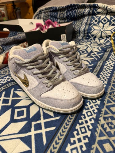 Nike Sean silver dunks(see description)