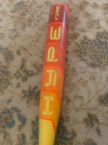 2025 Easton Hype Fire Composite USABat Certified Bat (-5) 26 oz 31" (Used)