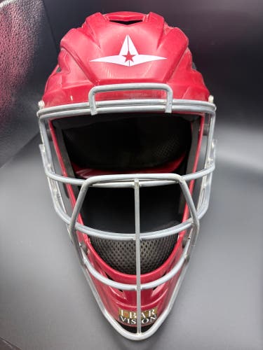 All Star MVP2510 Catcher's Mask (Used)
