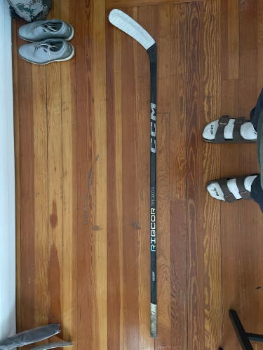 Senior CCM Ribcor Trigger 9 Left Hand Hockey Stick P29 75 Flex (Used)