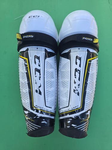 Senior CCM Super Tacks AS1 Shin Pads 16"