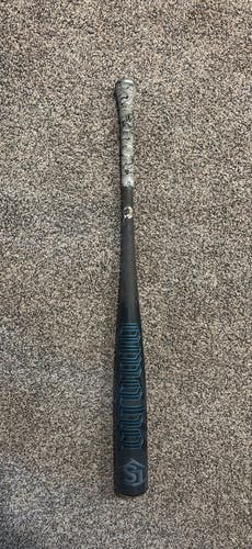 2025 Louisville Slugger Omaha Alloy BBCOR Certified Bat (-3) 30.5 oz 33.5" (Used)