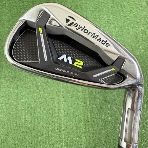 Taylormade M2 2017 5 Iron Steel REAX 88 High Launch Regular Flex 38.25