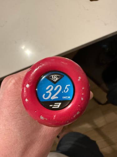 2025 Louisville Slugger Atlas Alloy BBCOR Certified Bat (-3) 29.5 oz 32.5" (Used)