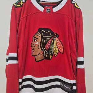 Men's Chicago Blackhawks Fanatics Breakaway Jersey, size XL