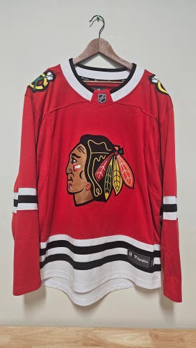 Men's Chicago Blackhawks Fanatics Breakaway Jersey, size XL