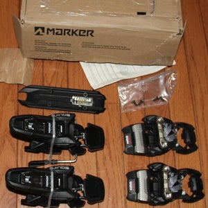 NEW marker squire  11 SKI BINDINGS Brake 100mm