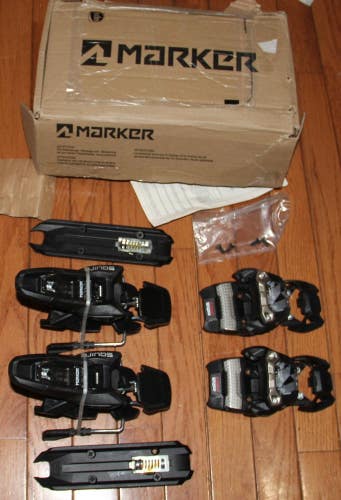 NEW marker squire  11 SKI BINDINGS Brake 100mm