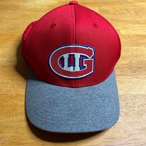 Long Island Gulls Adult Unisex CCM Cap (New) Canadiens Logo