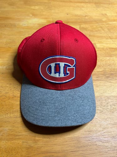 Long Island Gulls Adult Unisex CCM Cap (New) Canadiens Logo