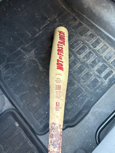 2025 Combat MFG Spec A1 Alloy BBCOR Certified Bat (-3) 29 oz 32" (Used)