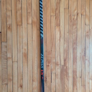Senior Warrior Alpha LX Right Handed Hockey Stick Toe Pattern 95 Flex Pro Stock (New)