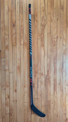 Senior Warrior Alpha LX Right Handed Hockey Stick Toe Pattern 95 Flex Pro Stock (New)