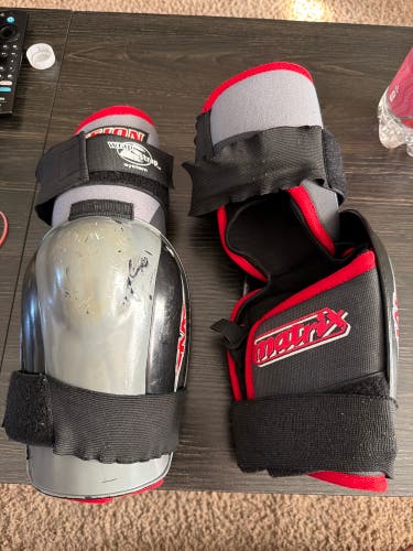 Senior Extra Large Mission Elbow Pads (Used)