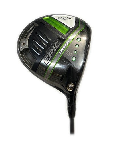 Callaway Epic Max 10.5* Driver Graphite Project X Cypher 40 5.0 Senior Flex