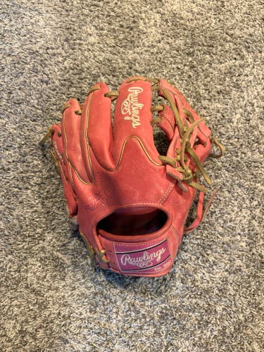 2025 Rawlings Heart of the Hide RH Infield Baseball Glove 11.5" (Used)