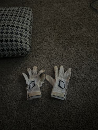 Medium EvoShield Pro-SRZ Batting Gloves (Used)